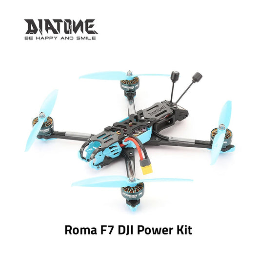10026 5 fpv drone diatone roma f7 6s power kit tbs