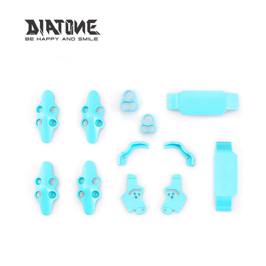 10248 1 injection plastic protector suit diatone for roma f5 blue