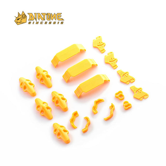 10251 1 injection plastic protector suit diatone for roma f5 yellow