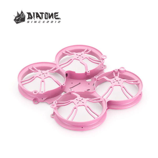 10335 1 frame diatone taycan c25 mk2 closed duct pink