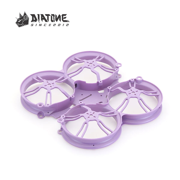10338 1 frame diatone taycan c25 mk2 closed duct purple