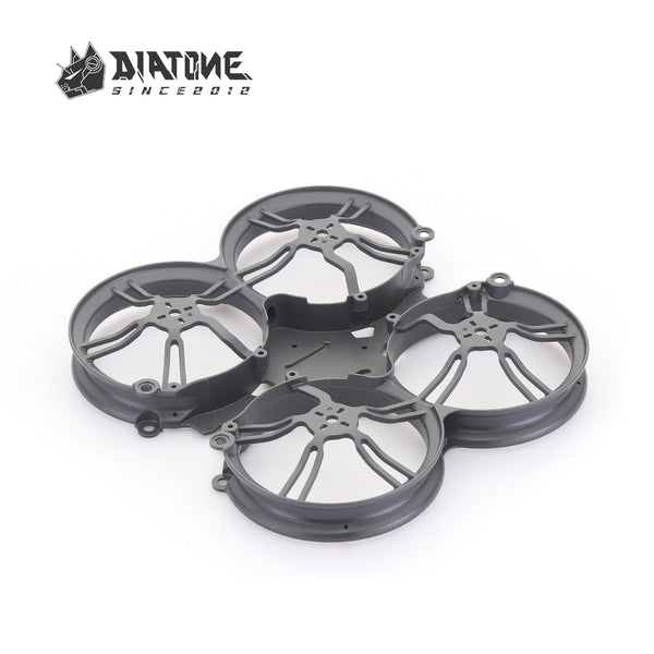 10344 1 frame diatone taycan c25 mk2 closed duct grey