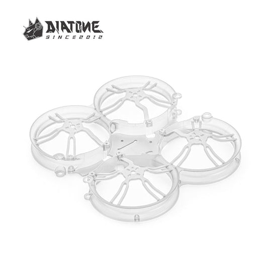 10350 1 frame diatone taycan c25 mk2 closed duct transparent