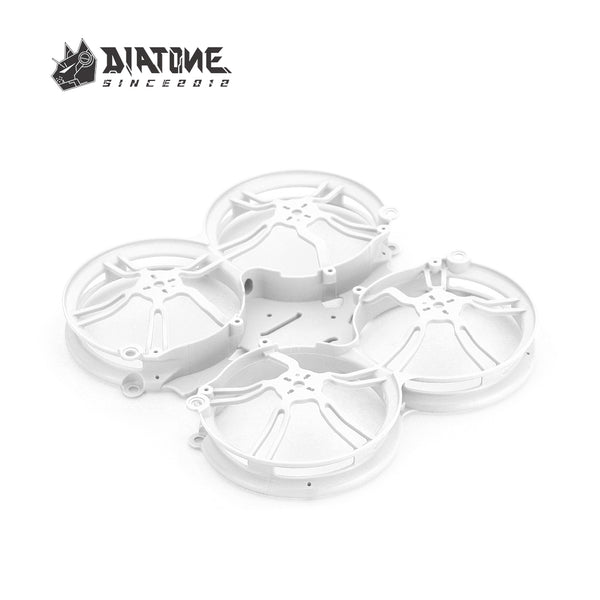 10356 1 frame diatone taycan c25 mk2 open duct white