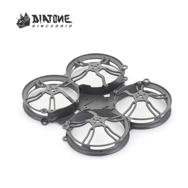 10368 1 frame diatone taycan c25 mk2 open duct grey