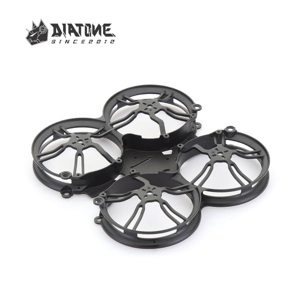 10377 1 frame diatone taycan c25 mk2 open duct black