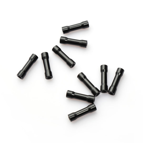 10422 2 hexagon studs aluminum alloy column diatone 3x23 black