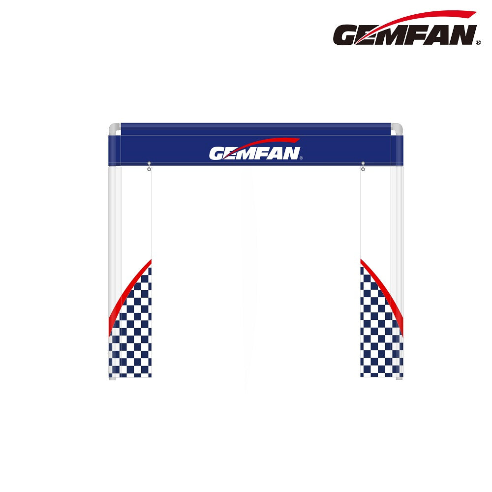10449 drone racing gate gemfan 5x5 blue