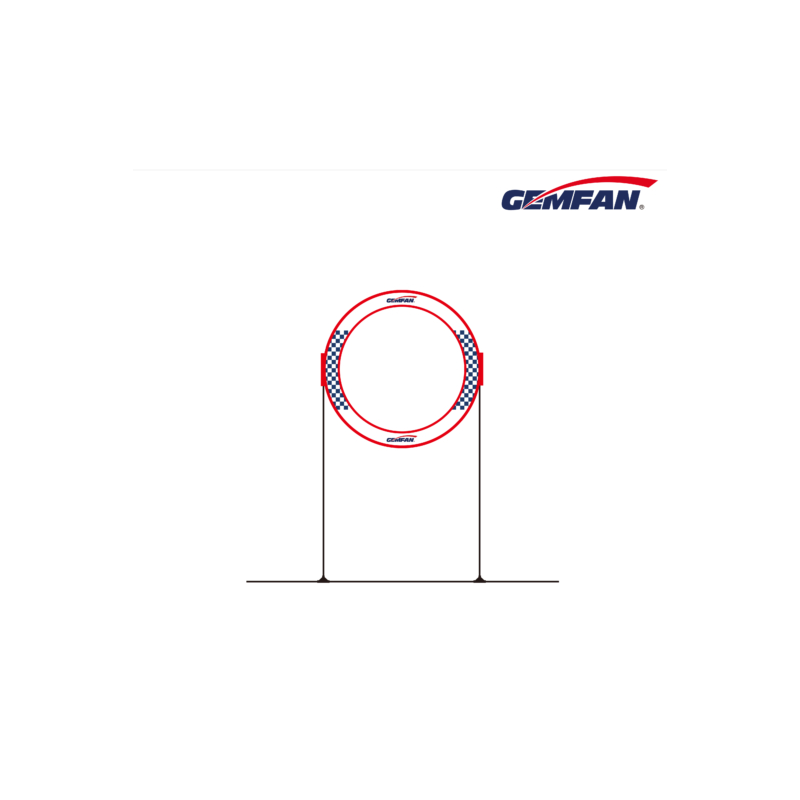 10461 circle race gates gemfan 78cm base tools