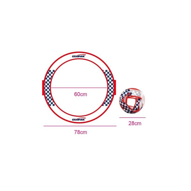 10464 1 circle race gate gemfan 78cm
