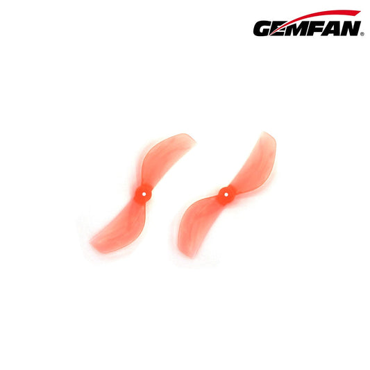 10545 2 propellers gemfan 45mm 2 pc durable 1 5mm macho pink 4ccw 4cw