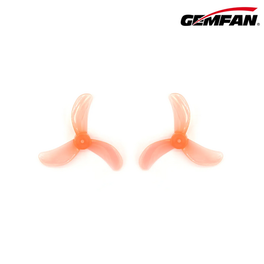 10575 2 propellers gemfan 1608 3 40mm pc durable 1 5mm macho pink 4ccw 4cw