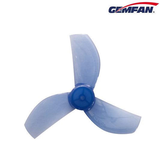 10614 2 propellers gemfan 35mm 3 pc shaft 1mm blue 4ccw 4cw
