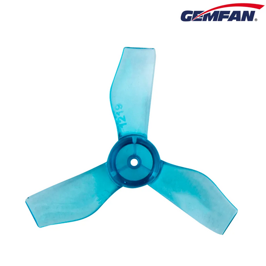 10644 2 propellers gemfan 1219 3 31mm pc durable 0 8mm clear blue 4ccw 4cw