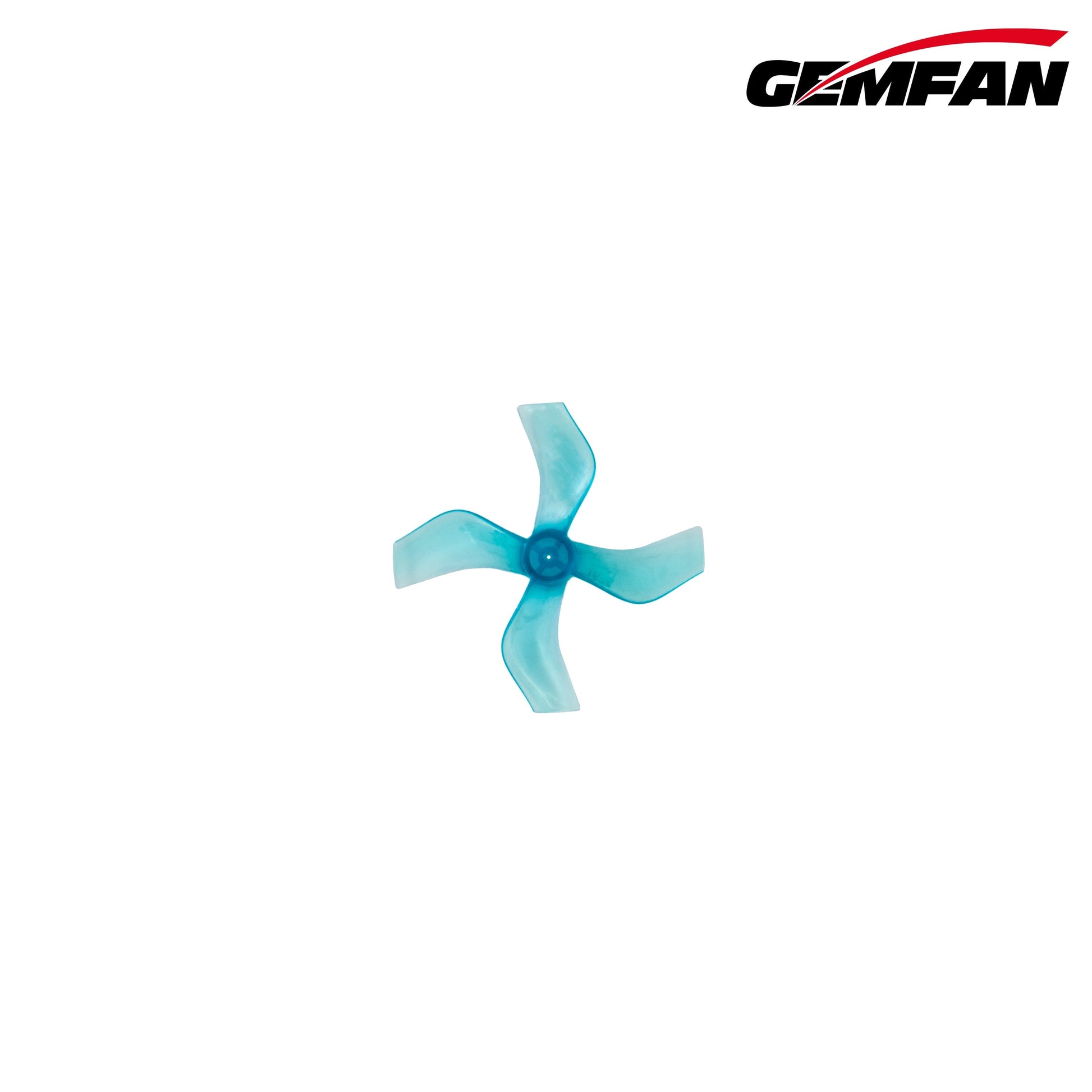 10737 1 propellers gemfan 1636 4 40mm pc durable 1mm clear blue 4ccw 4cw single hole