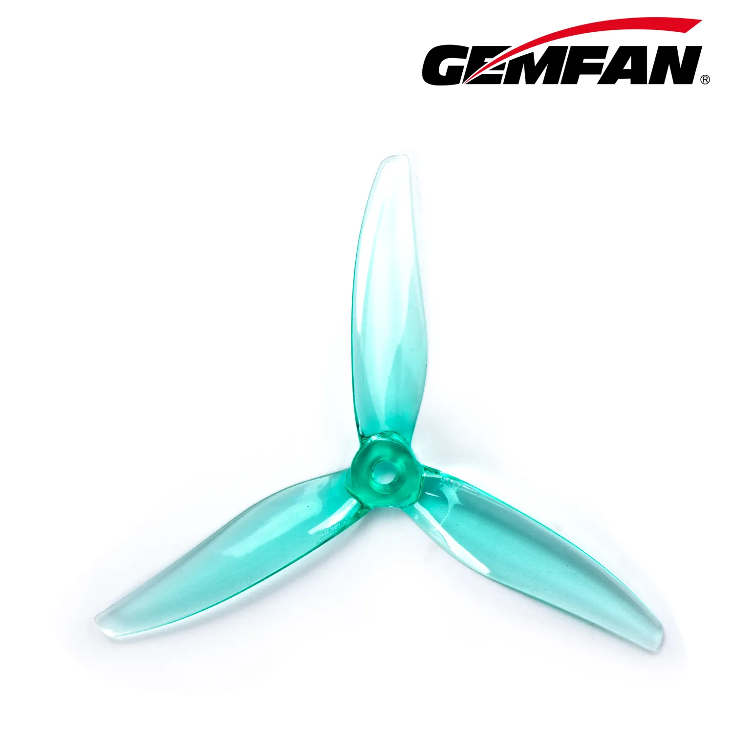 10995 4 propellers gemfan hurricane 5127 3 pc durable clear green 2ccw 2cw