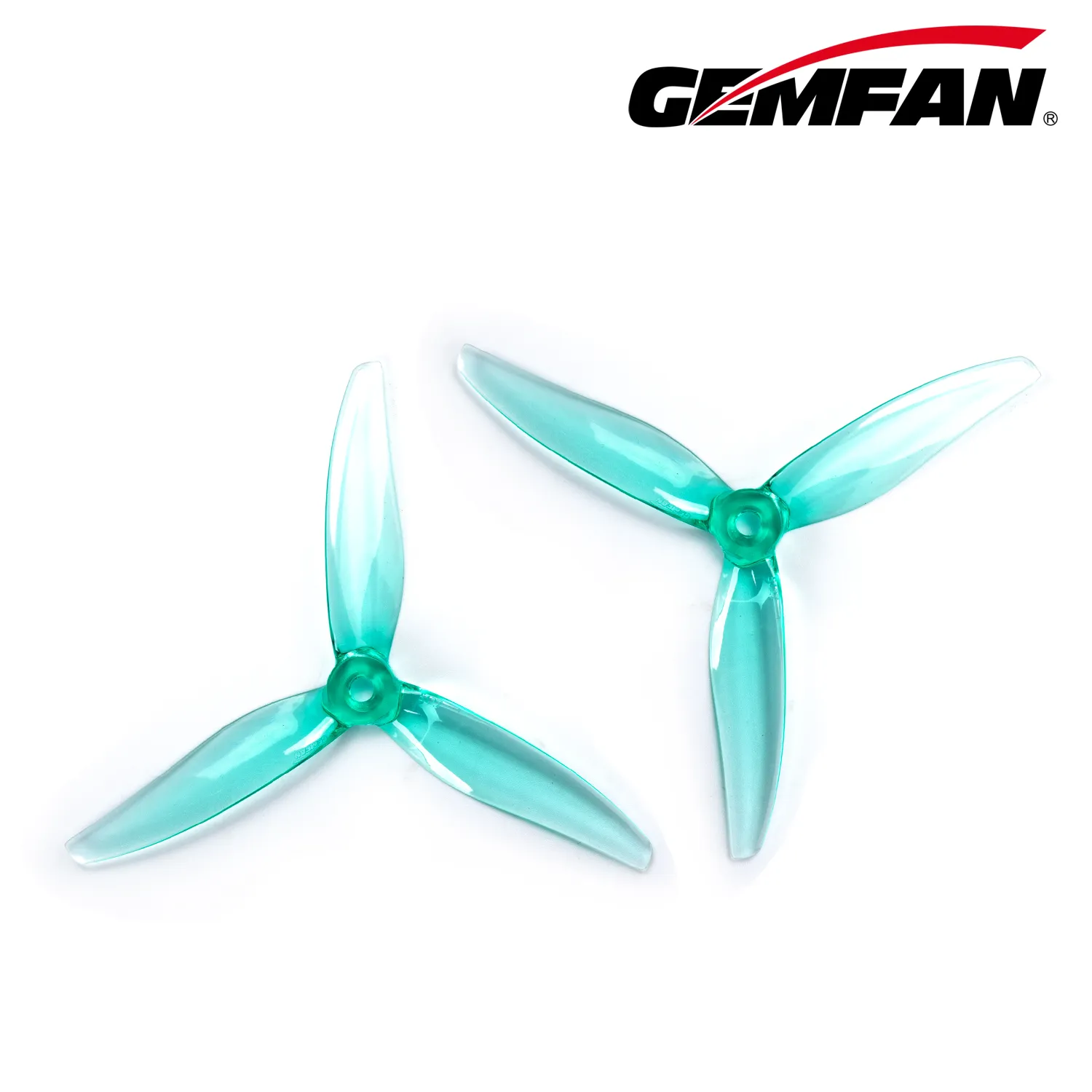 10995 5 propellers gemfan hurricane 5127 3 pc durable clear green 2ccw 2cw