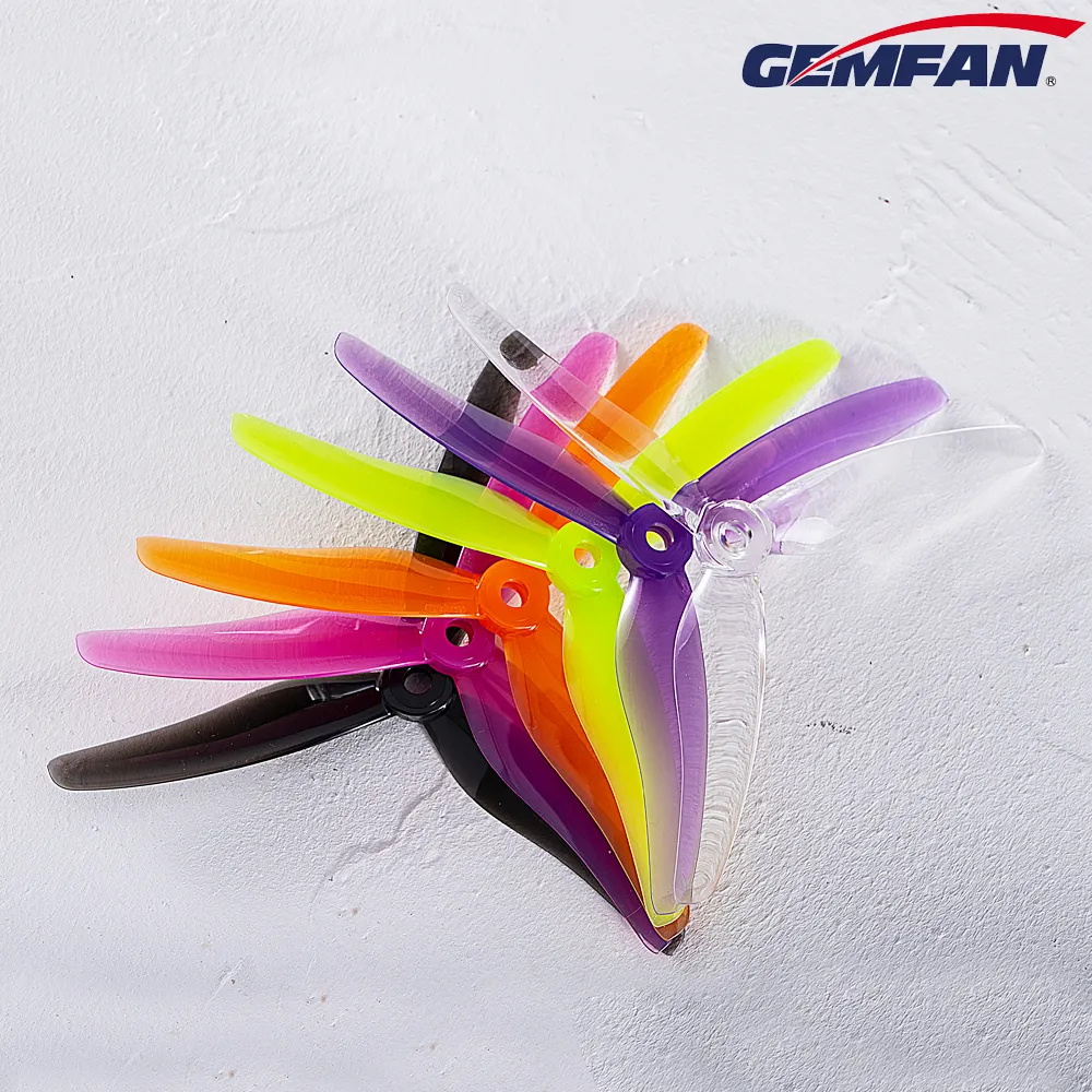 11079 3 propellers gemfan freestyle hurricane 51433 3 pc durable clear 2ccw 2cw