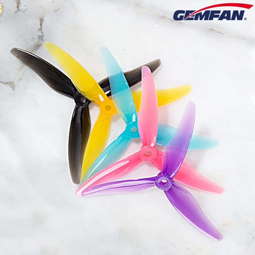 11187 3 propellers gemfan hurricane 51477 3 pc durable pink 2ccw 2cw