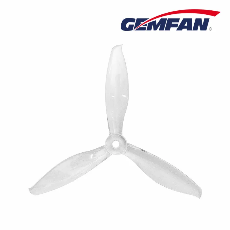 11196 2 propellers gemfan flash 5149 3 pc durable popo clear 2ccw 2cw