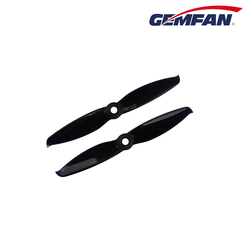 11226 1 propellers gemfan flash 5152 2 pc durable black 2ccw 2cw