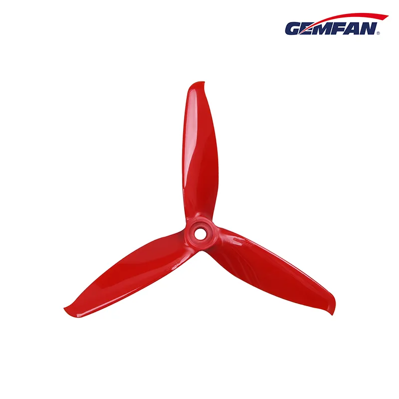 11250 1 propellers gemfan flash 5152s 3 pc durable red 2ccw 2cw