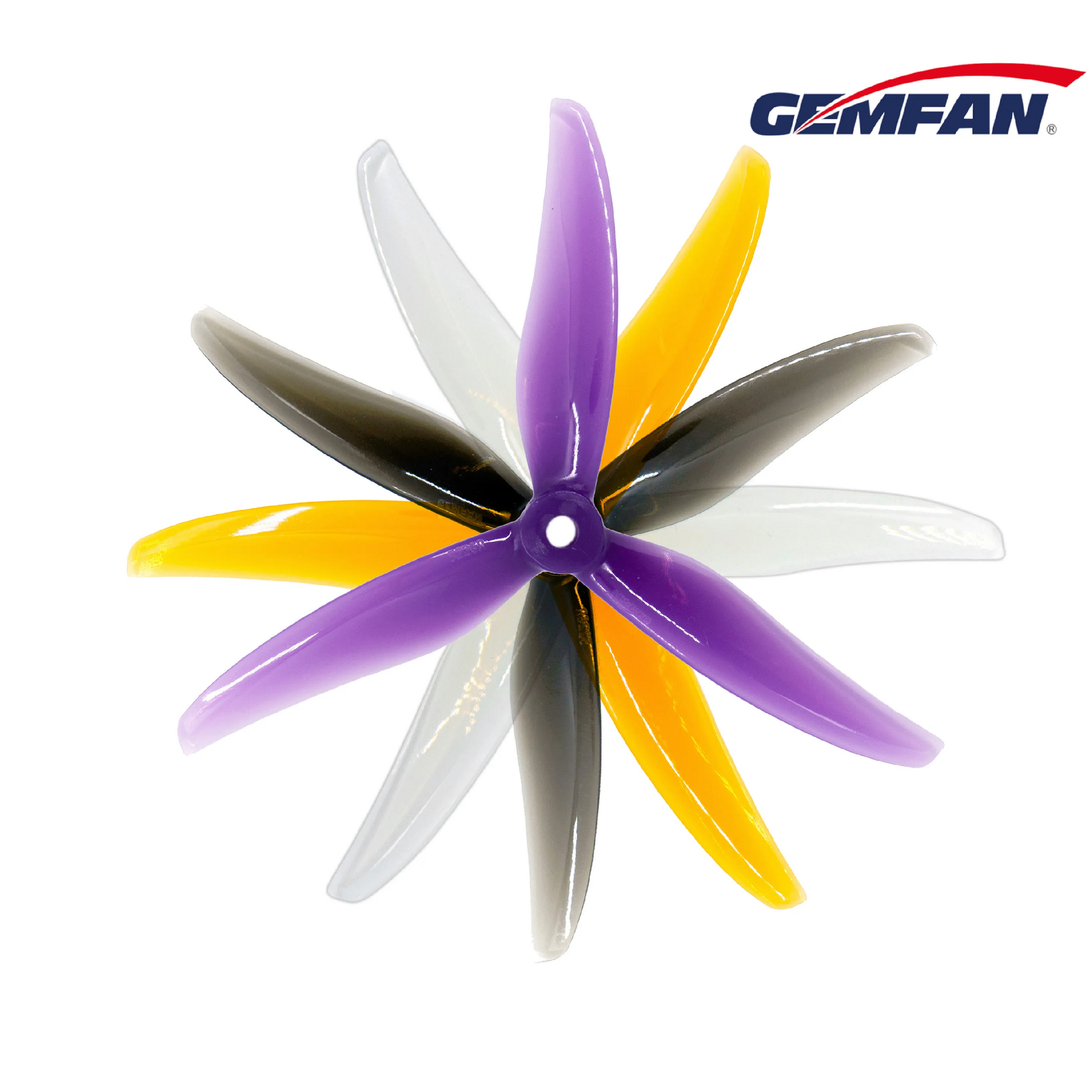 11271 3 propellers gemfan hurricane racing 5236 3 pc durable midnight gray 2ccw 2cw