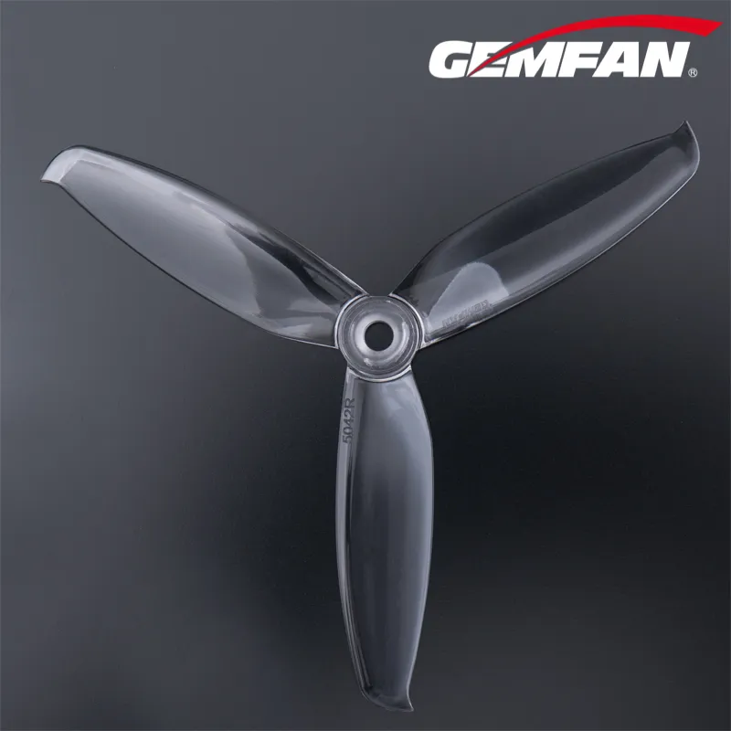 11316 1 propellers gemfan windancer 5042 3 pc clear 2ccw 2cw