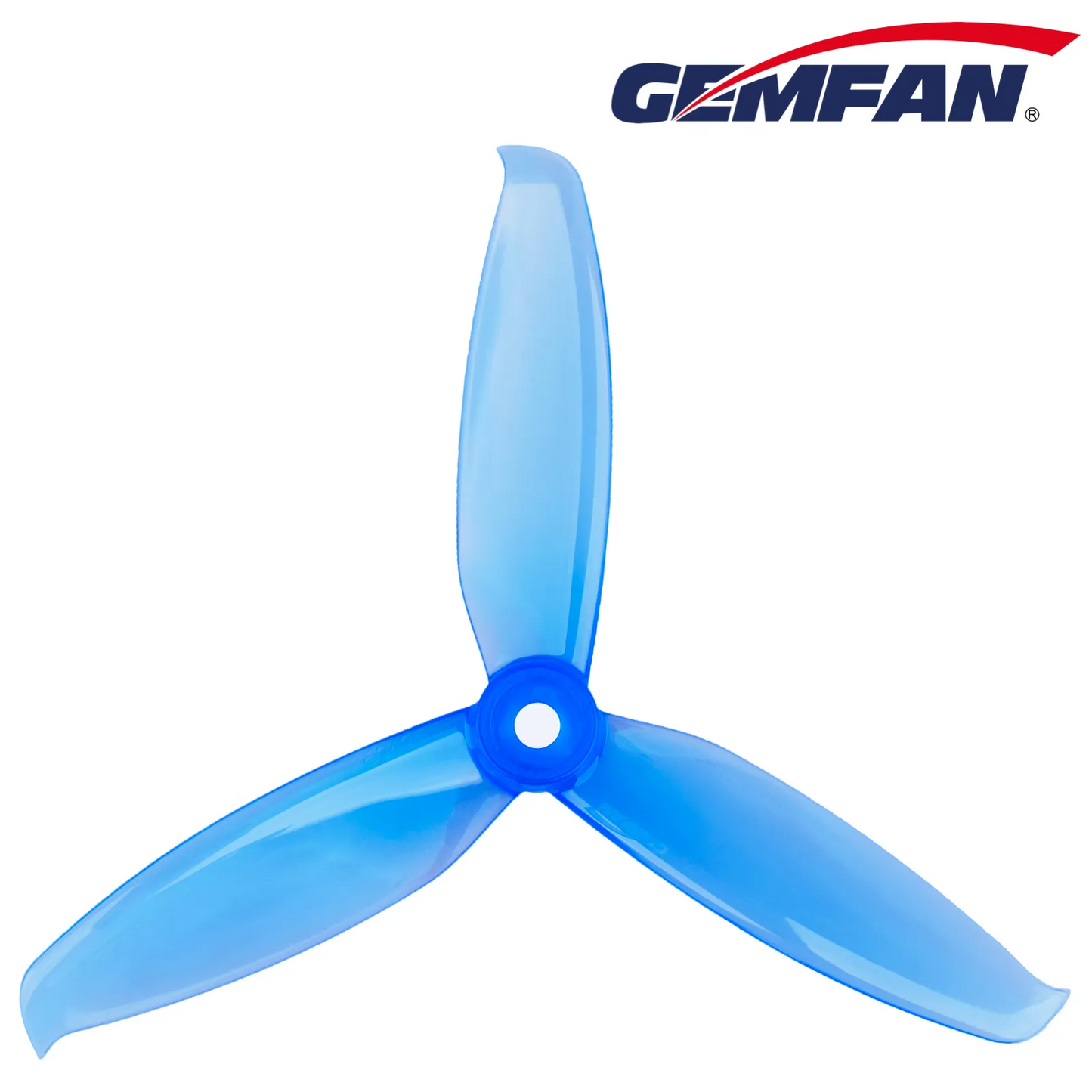 11319 1 propellers gemfan windancer 5042 3 pc clear blue 2ccw 2cw