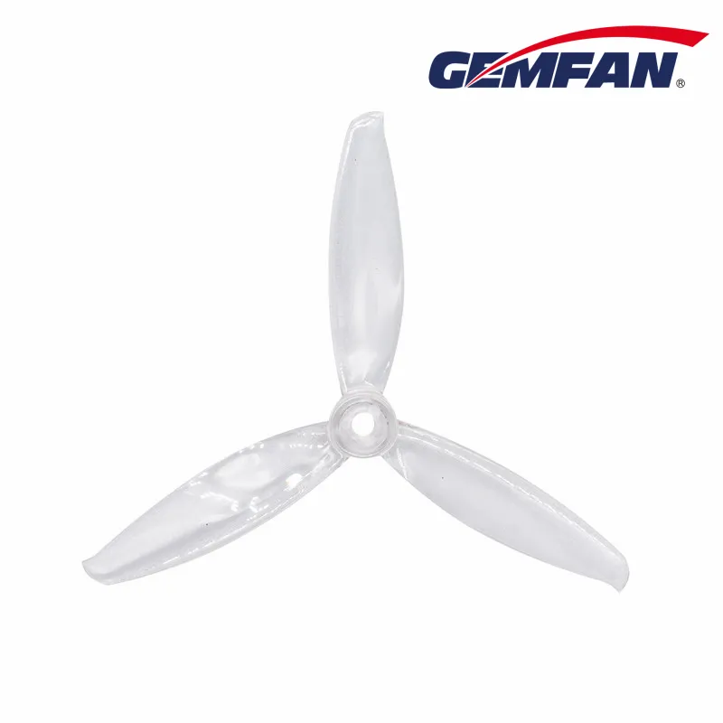 11331 1 propellers gemfan windancer 5043 3 pc durable clear 2ccw 2cw