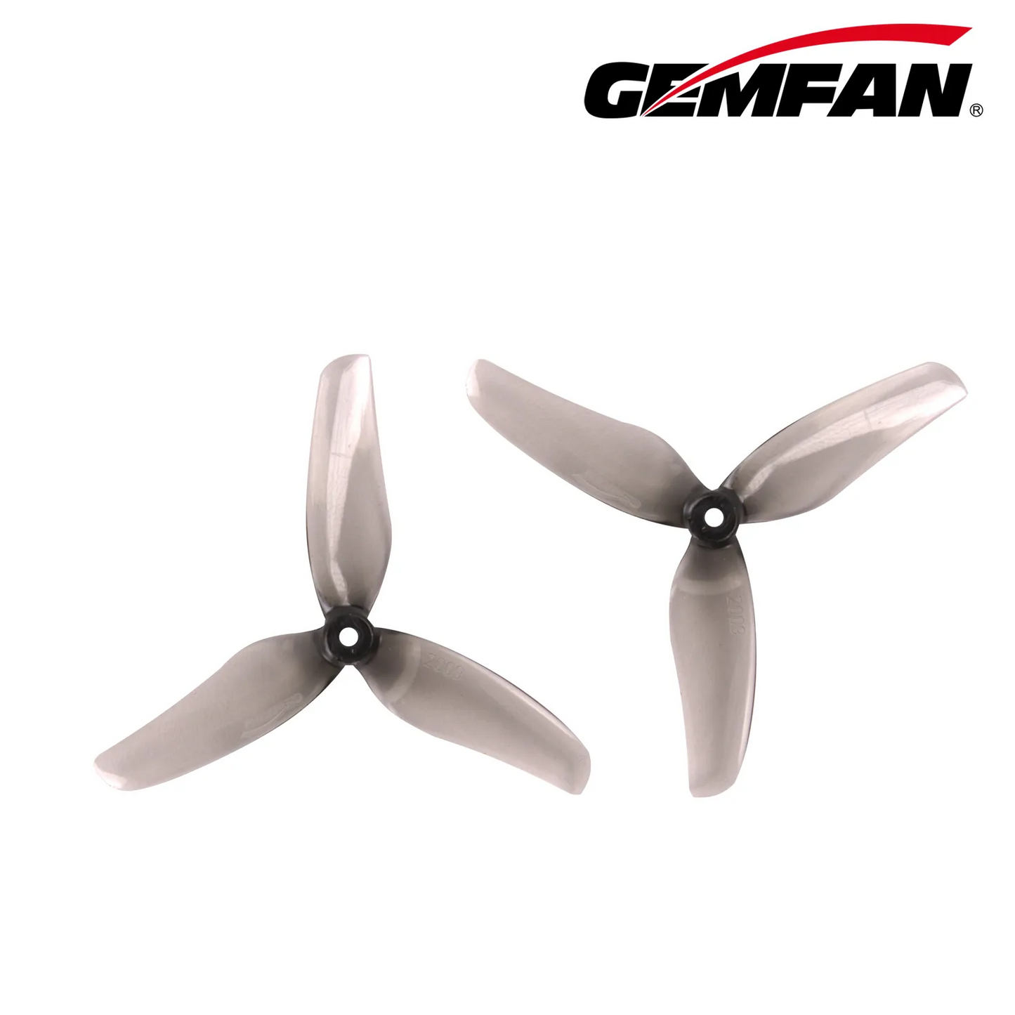 11394 1 propellers gemfan hurricane 2009 3 pc durable 1 5mm clear gray 4ccw 4cw