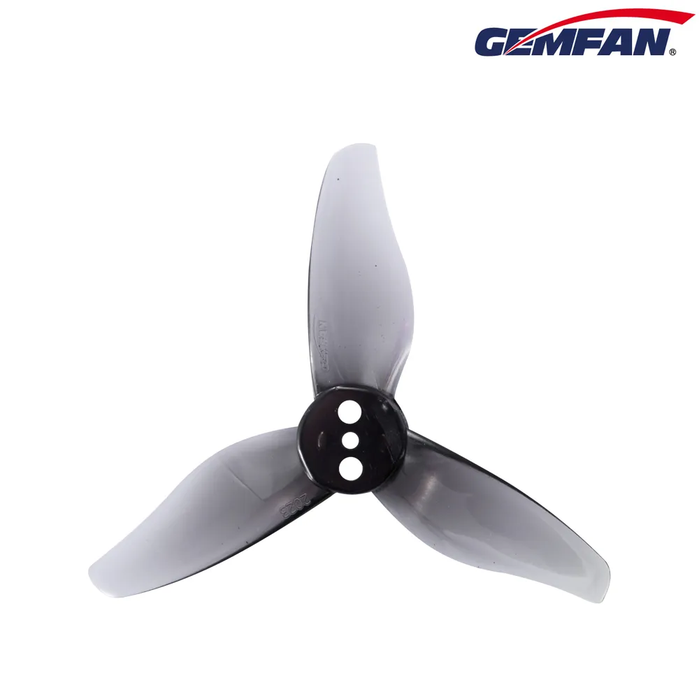 11415 2 propellers gemfan hurricane 2023 3 pc durable 1 5mm clear gray 4ccw 4cw