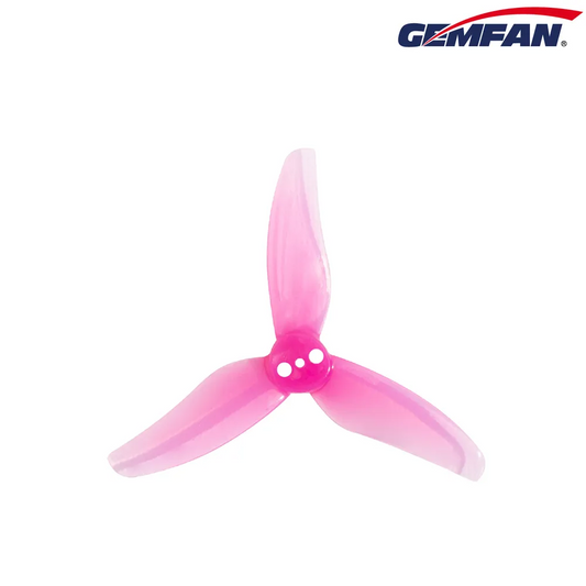 11481 2 propellers gemfan hurricane 2512 3 pc durable 1 5mm pink 4ccw 4cw
