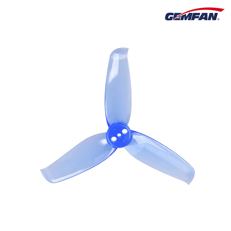 11499 1 propellers gemfan flash 2540 3 pc durable 1 5mm clear blue 4ccw 4cw