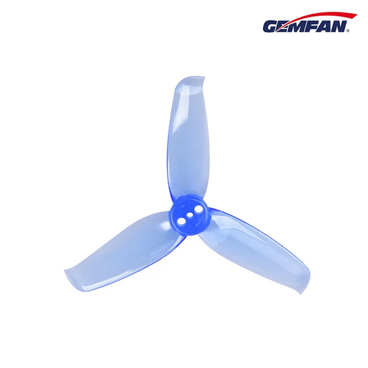 11499 1 propellers gemfan flash 2540 3 pc durable 1 5mm clear blue 4ccw 4cw