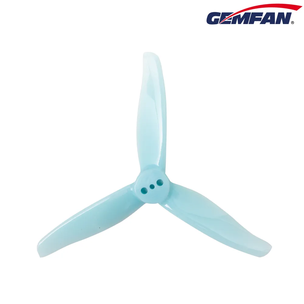 11550 2 propellers gemfan hurricane 3016 3 pc durable 1 5mm blue 2ccw 2cw