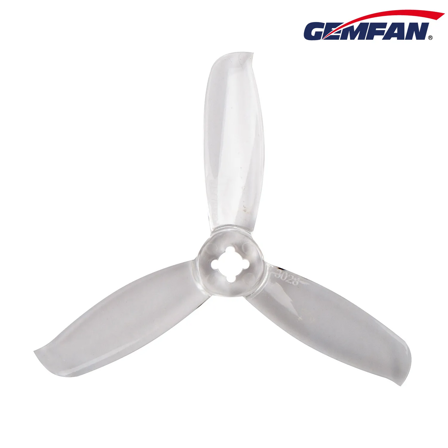 11577 2 propellers gemfan windancer 3028 3 pc durable 1 5mm m5 adapter clear 2ccw 2cw
