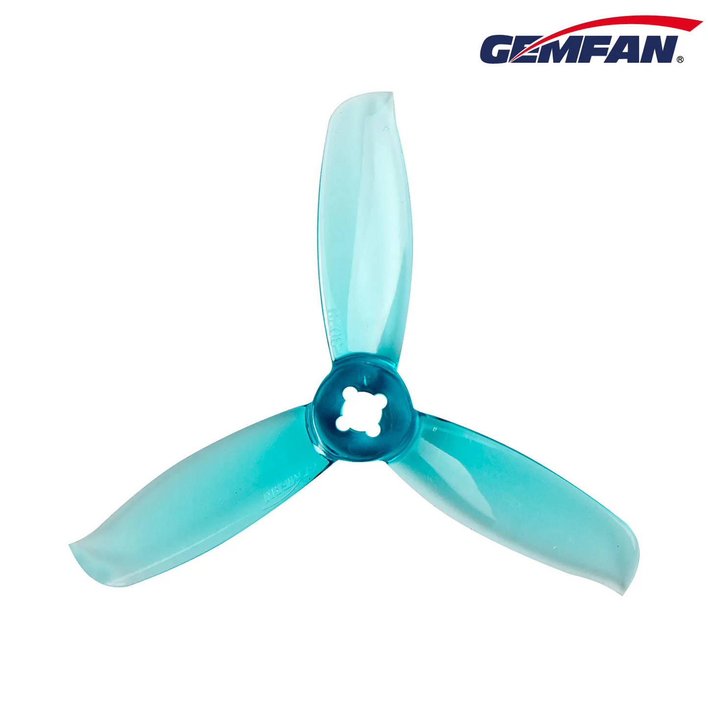 11580 2 propellers gemfan windancer 3028 3 pc durable 1 5mm m5 adapter clear blue 2ccw 2cw