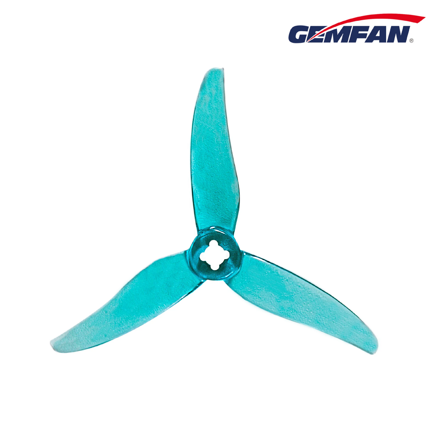 11622 2 propellers gemfan hurricane 3520 3 pc durable 1 5mm m5 adapter clear blue 2ccw 2cw