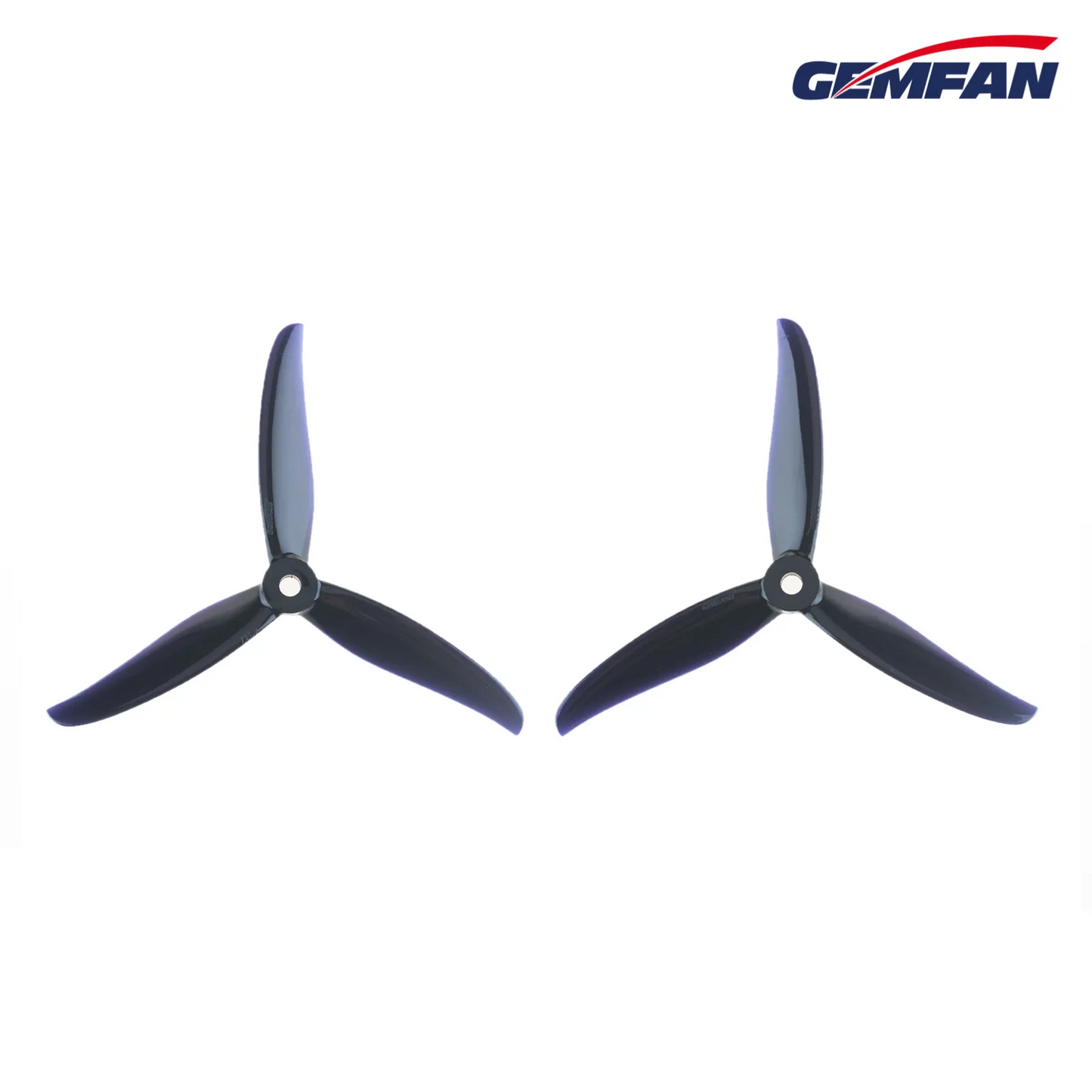 11751 1 propellers gemfan hurricane 4937 3 pc black 2ccw 2cw