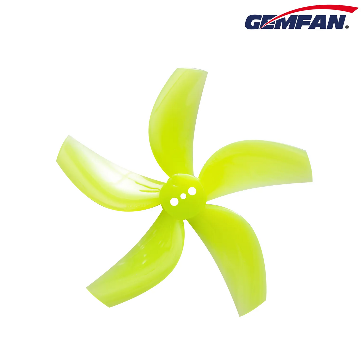 11826 2 propellers gemfan ducted d63 5 2 5inch pc t mount 1 5mm yellow 4ccw 4cw