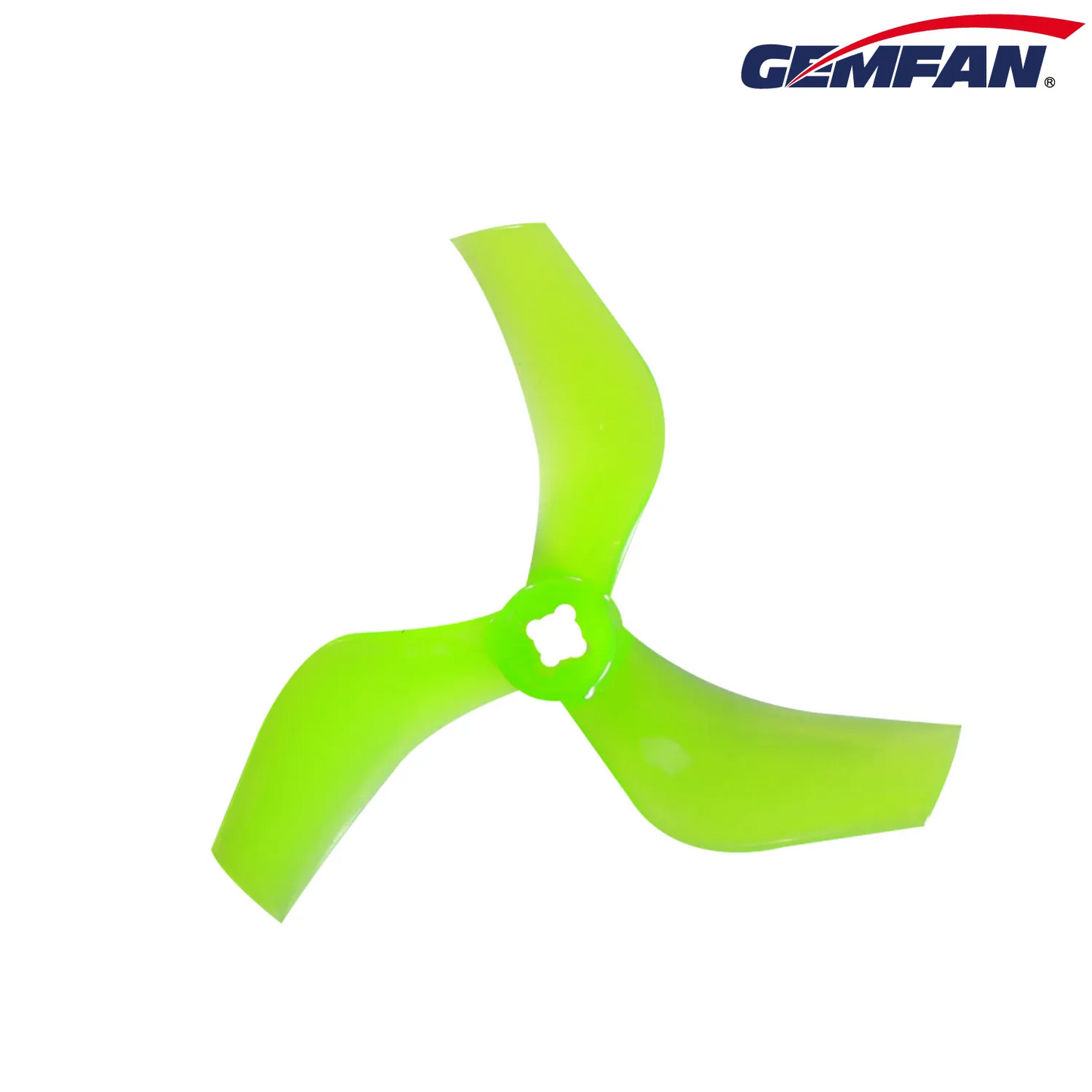 11841 2 propellers gemfan ducted d75 3 3inch pc 1 5mm m5 adapter green 2ccw 2cw