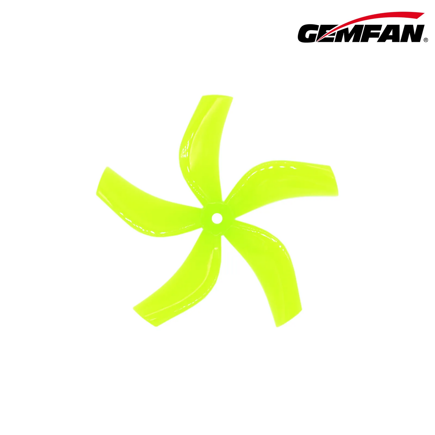 11913 4 propellers gemfan d4 5 ducted 101mm 4inch m5 lemon yellow 2ccw 2cw