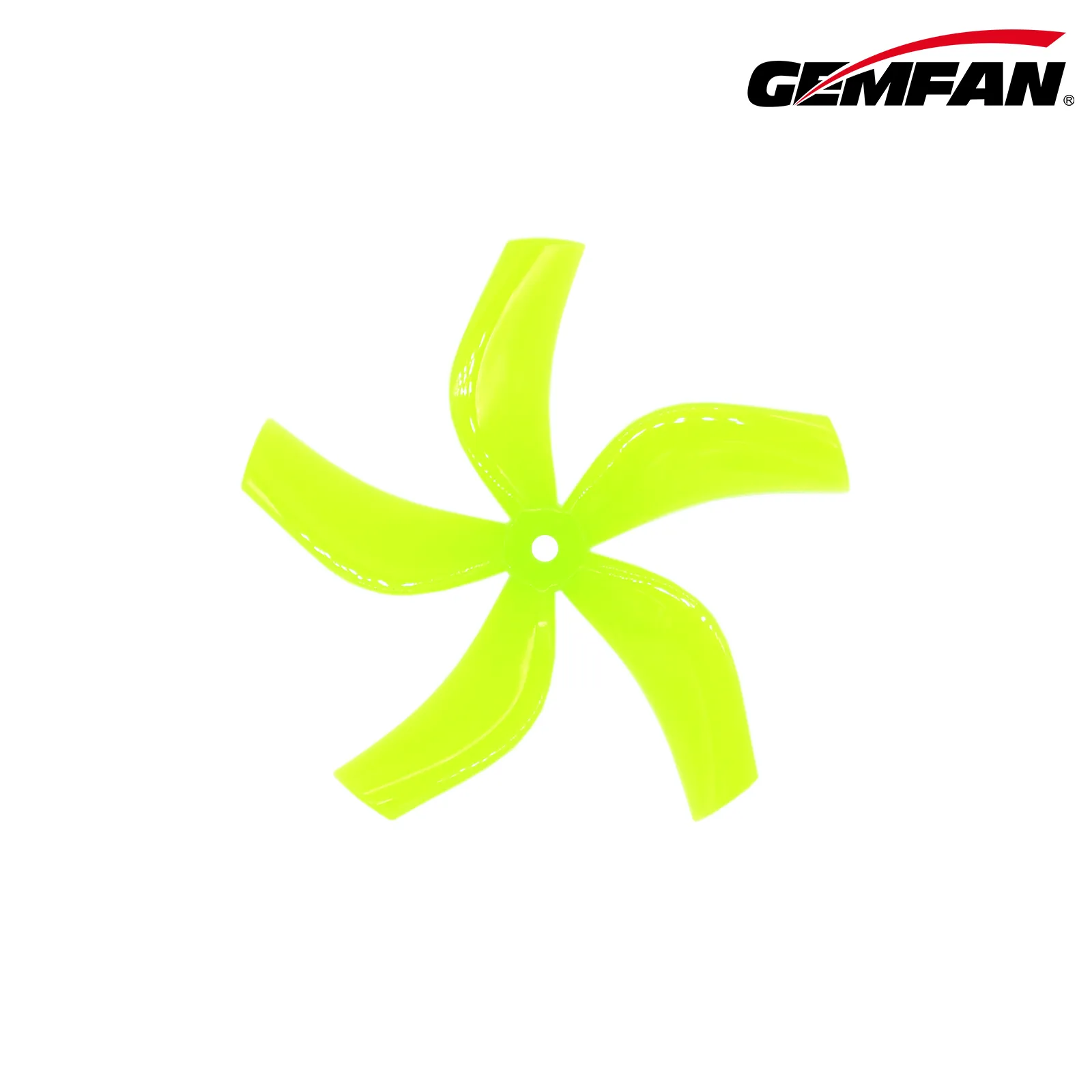 11913 4 propellers gemfan d4 5 ducted 101mm 4inch m5 lemon yellow 2ccw 2cw