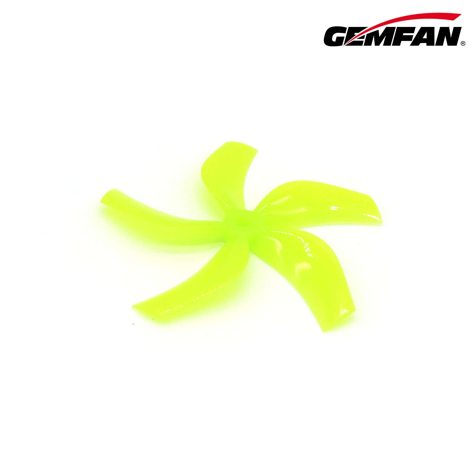 11913 5 propellers gemfan d4 5 ducted 101mm 4inch m5 lemon yellow 2ccw 2cw