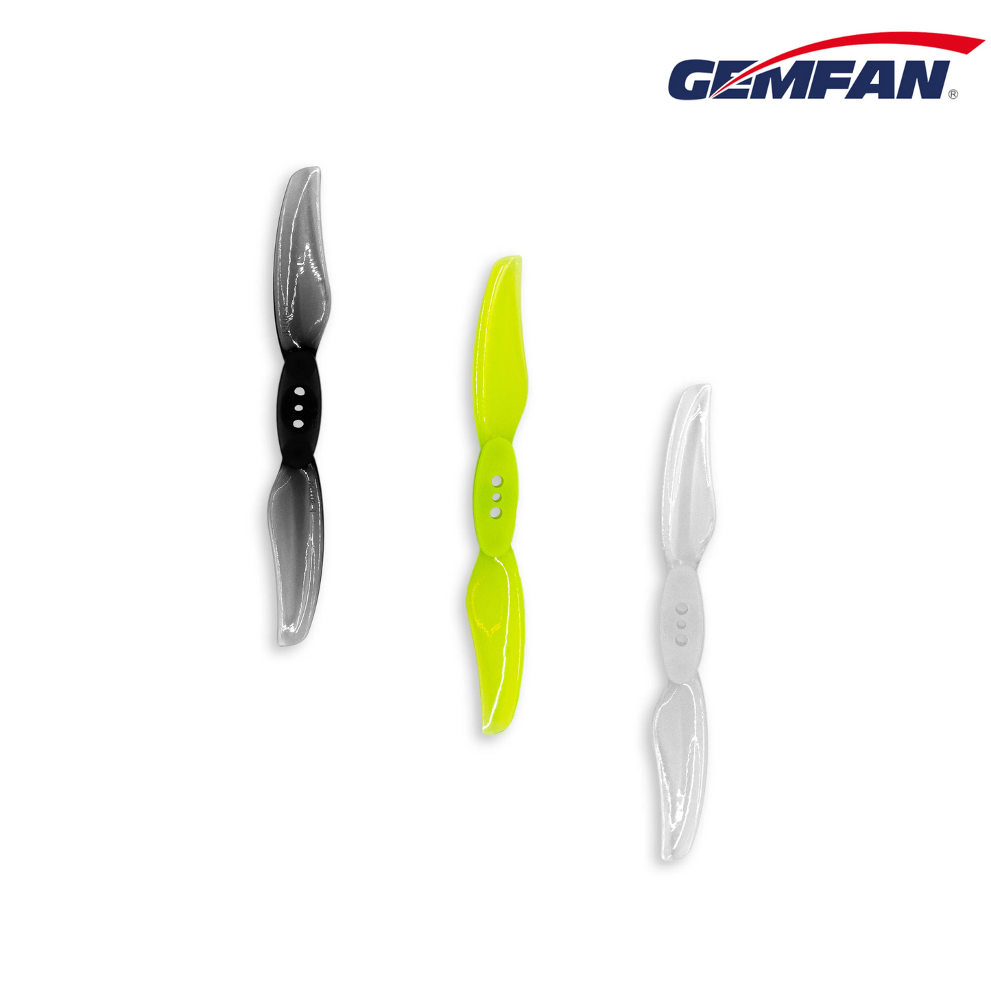 11940 3 propellers gemfan f3015 2 floppy proppy t mount yellow 2ccw 2cw