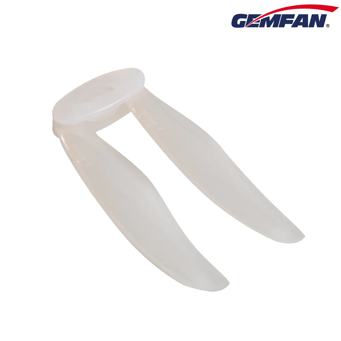 11955 2 propellers gemfan f4019 2 floppy proppy t mount milk white 2ccw 2cw