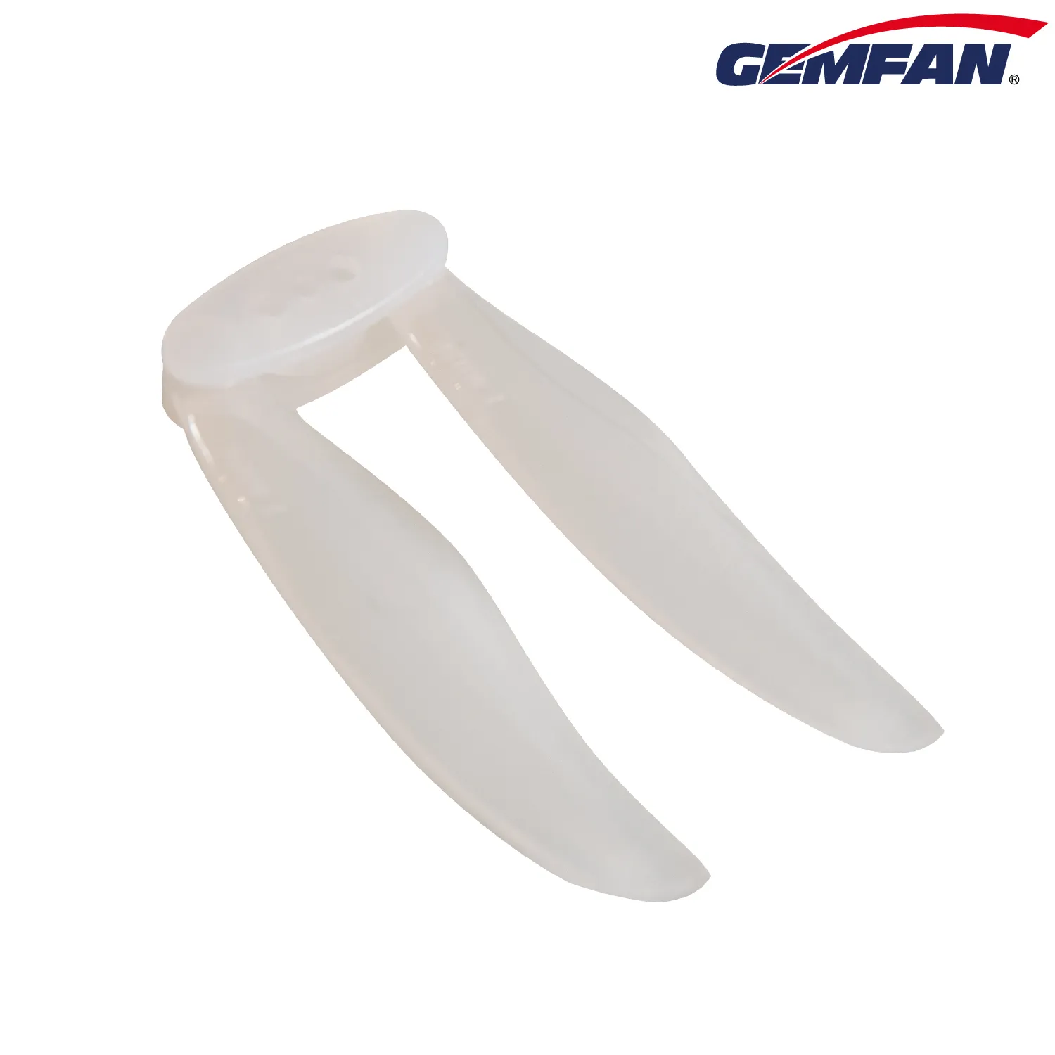 11955 2 propellers gemfan f4019 2 floppy proppy t mount milk white 2ccw 2cw