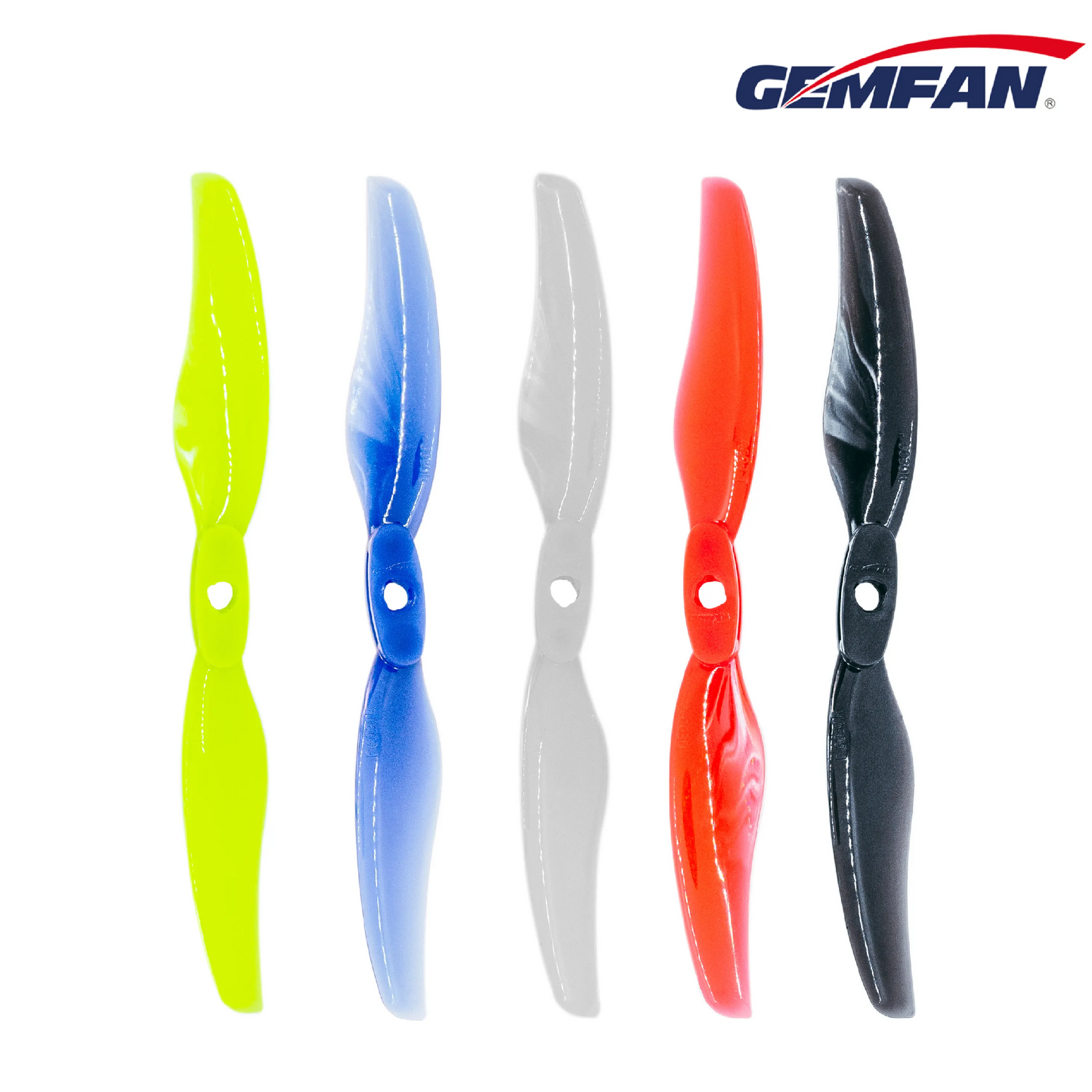 12003 3 propellers gemfan f6030 2 floppy proppy white 2ccw 2cw