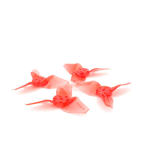 12168 2 propellers emax avan babyhawk 2 3 inch clear red